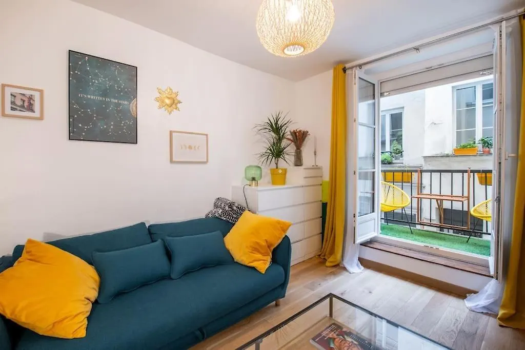 Vertus - Cozy Apartment In The Marais Neighborhood Paris 0*,