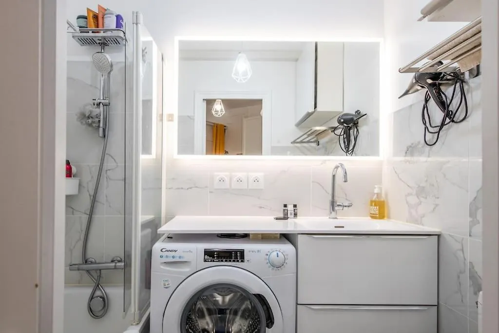 Vertus - Cozy Apartment In The Marais Neighborhood Paris