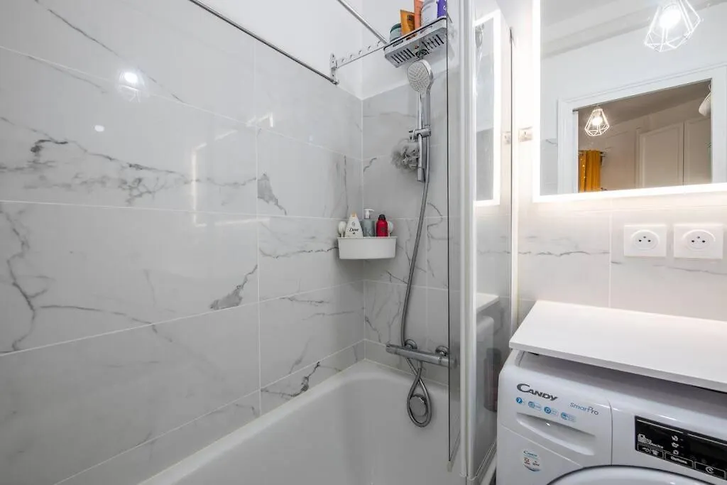 Vertus - Cozy Apartment In The Marais Neighborhood Paris