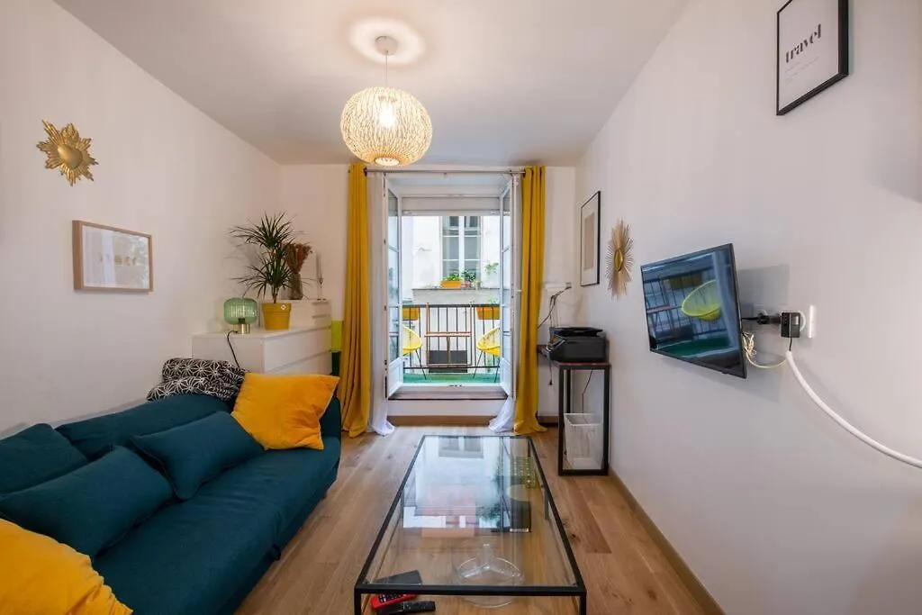 Vertus - Cozy Apartment In The Marais Neighborhood Paris