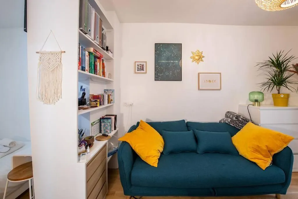 Vertus - Cozy Apartment In The Marais Neighborhood Paris