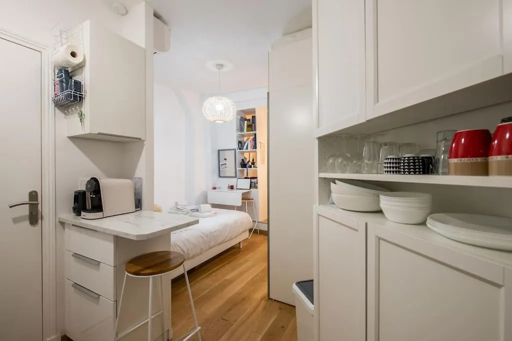 Vertus - Cozy Apartment In The Marais Neighborhood Paris