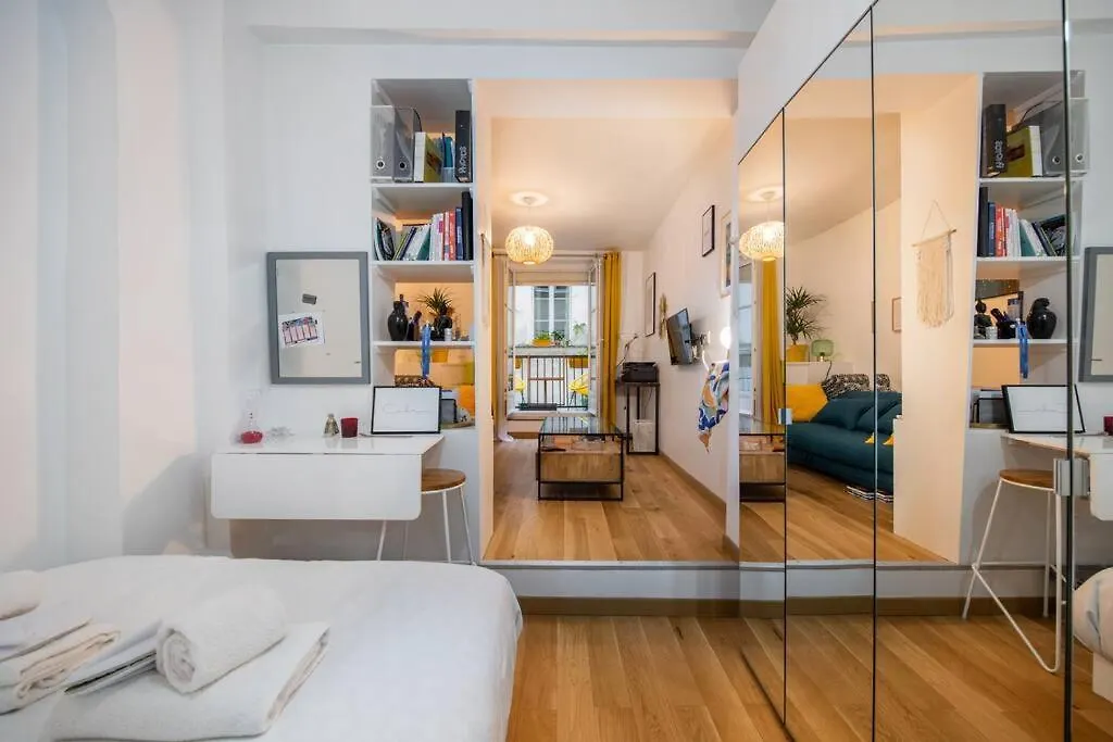 Vertus - Cozy Apartment In The Marais Neighborhood Paris France
