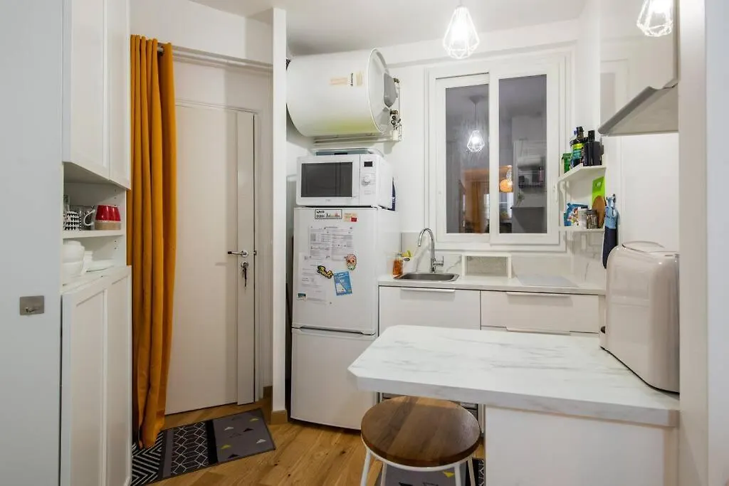 Vertus - Cozy Apartment In The Marais Neighborhood Paris