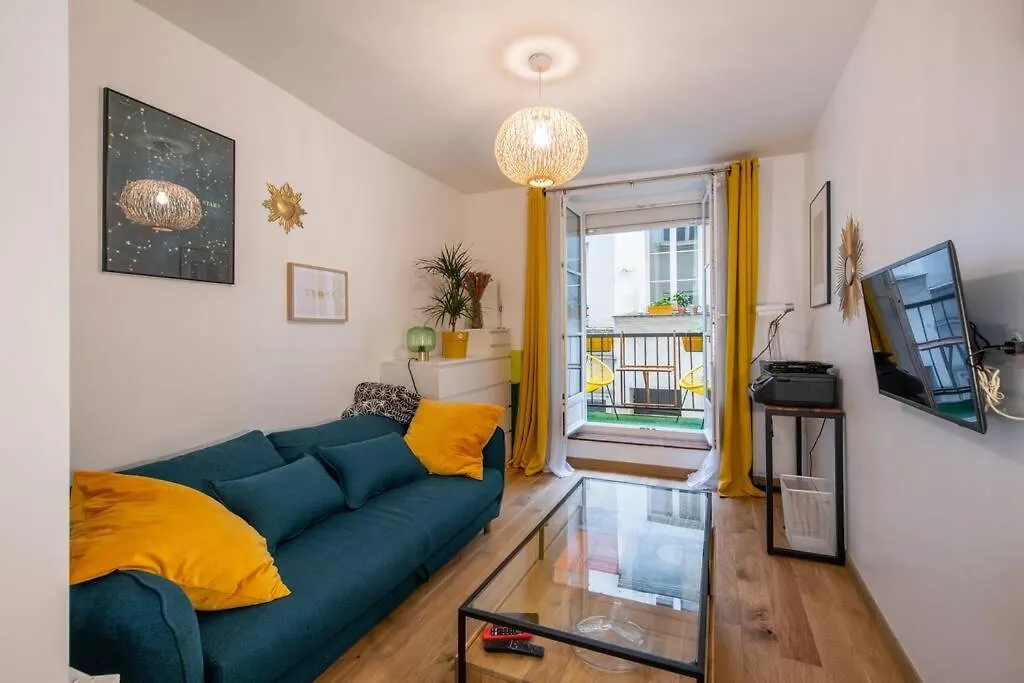 Vertus - Cozy Apartment In The Marais Neighborhood Paris