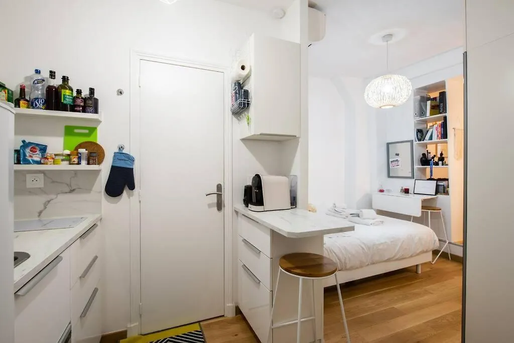 Vertus - Cozy Apartment In The Marais Neighborhood Parigi 0*,