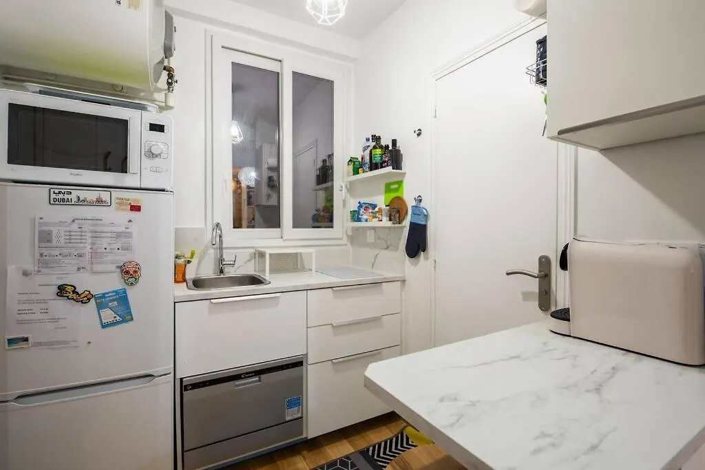 Vertus - Cozy Apartment In The Marais Neighborhood Parigi Francia